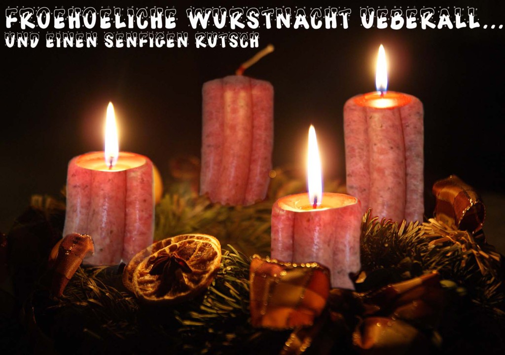 Adventskranz 3. Advent